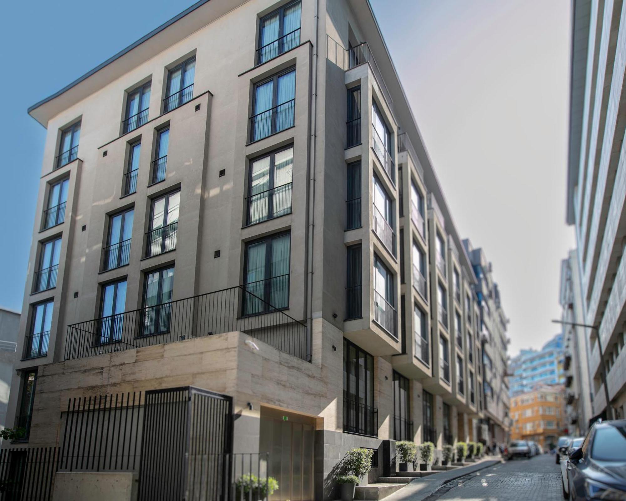 Ando Living - Taksim Gumussuyu Townhouse