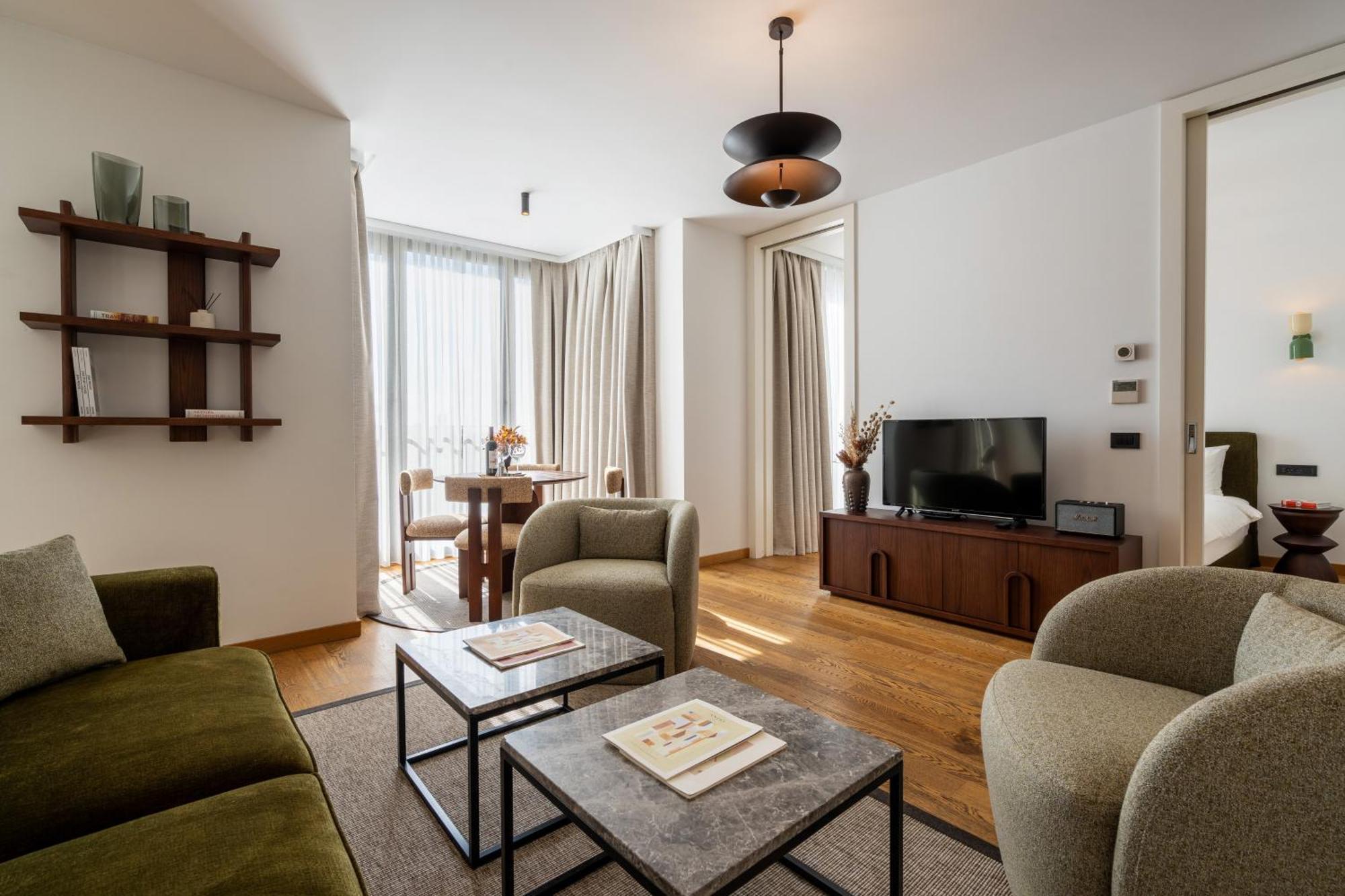 Aparthotel Ando Living - Taksim Gumussuyu Townhouse Istanbul