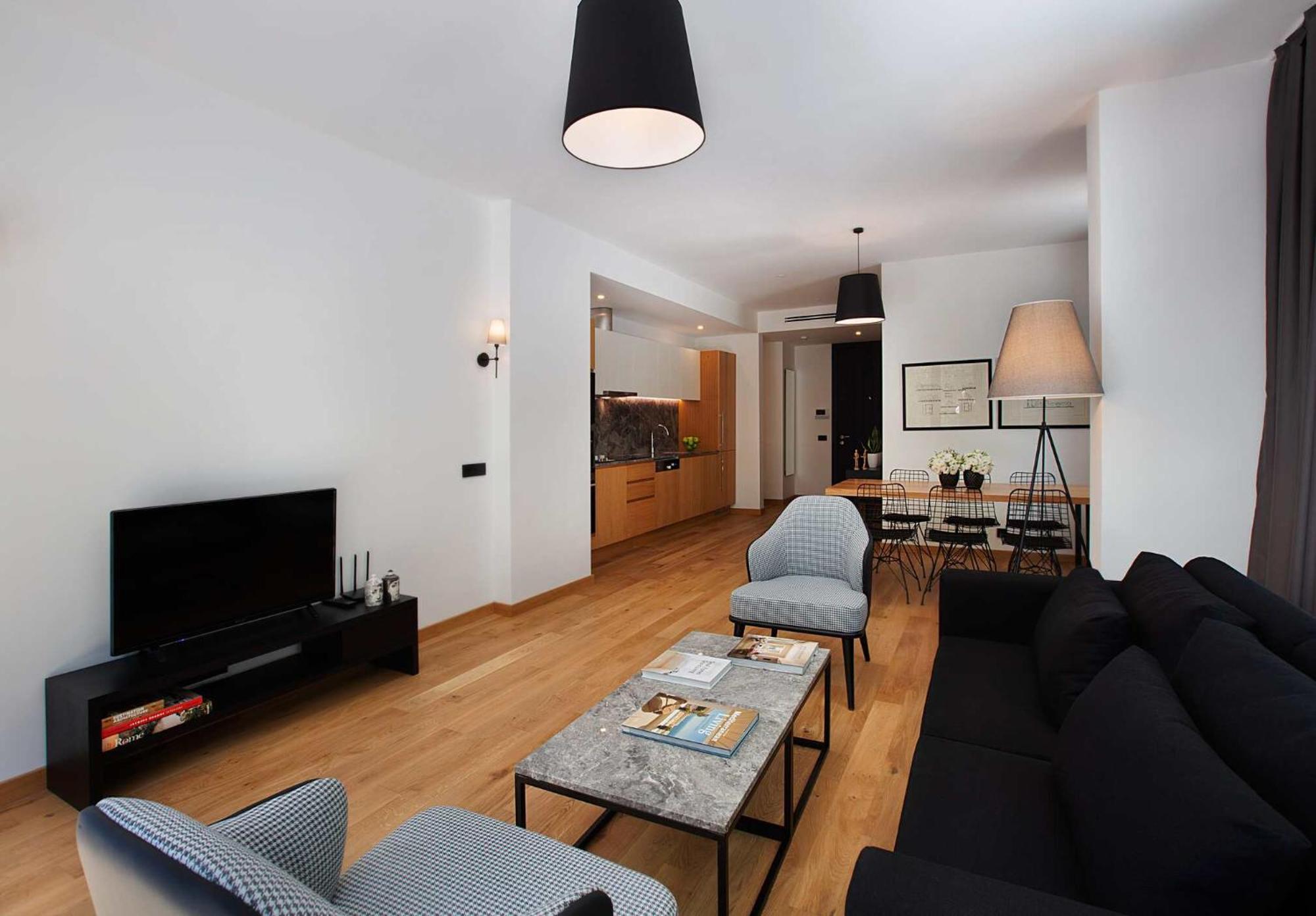 Aparthotel Ando Living - Taksim Gumussuyu Townhouse Provincia di Istanbul